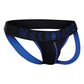 Male Basics Neon Jockstrap Royal XL Malebasics Corp