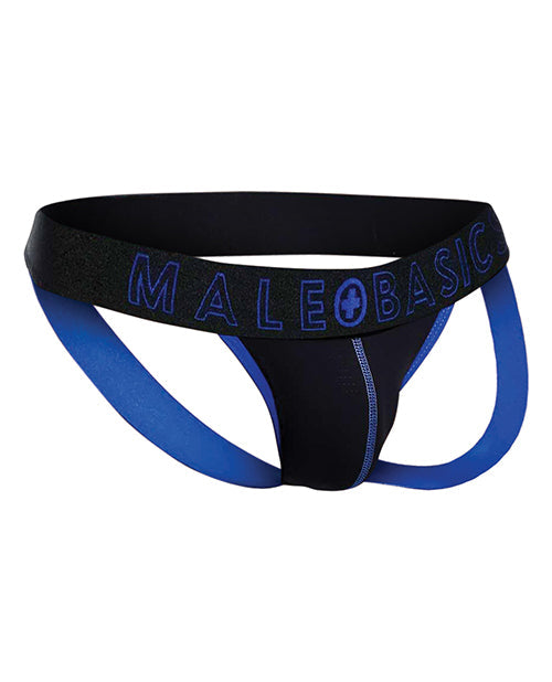Male Basics Neon Jockstrap Royal XL Malebasics Corp