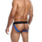 Male Basics Neon Jockstrap Royal XL Malebasics Corp