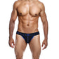 Male Basics Neon Jockstrap Royal XL Malebasics Corp