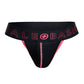 Male Basics Neon Thong  Coral MD Malebasics Corp