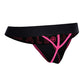 Male Basics Neon Thong  Coral XL Malebasics Corp
