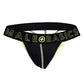 Male Basics Neon Thong Yellow LG Malebasics Corp