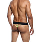 Male Basics Neon Thong Yellow MD Malebasics Corp