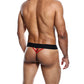 Male Basics Neon Thong Red MD Malebasics Corp