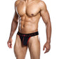Male Basics Neon Thong Red SM Malebasics Corp