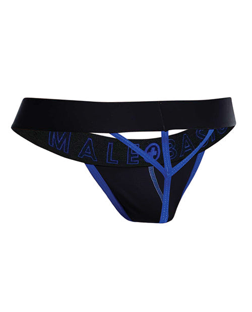Male Basics Neon Thong Royal LG Malebasics Corp