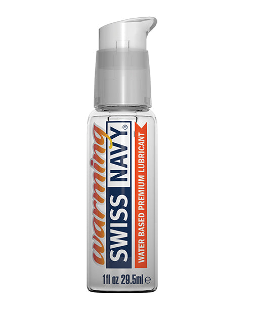 Swiss Navy Warming Water Based Lubricant - 1 oz M.D. Science Lab