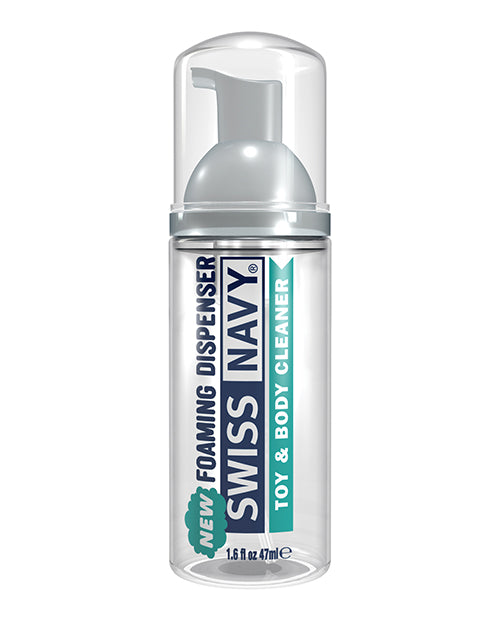 Swiss Navy Toy & Body Foaming Cleaner - 1.6 oz M.D. Science Lab