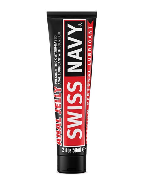Swiss Navy Anal Jelly Clove - 2 oz M.D. Science Lab