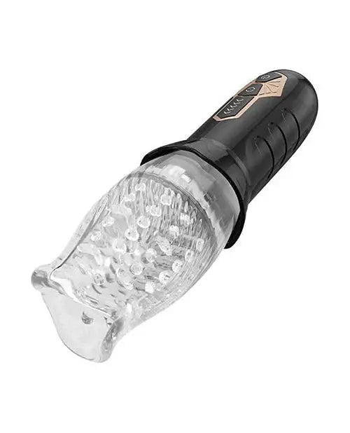 The Male Rose (Original) Gawk Gawk 3000 Rotating Blow Job Simulator - Black Evolved Novelties INC