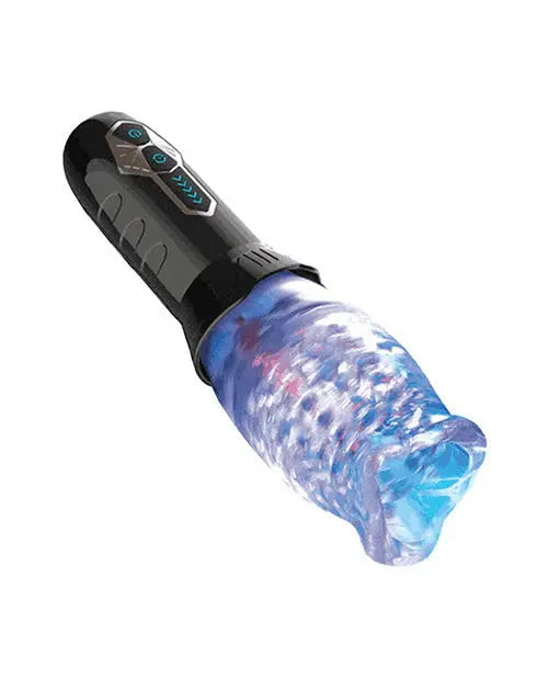 The Male Rose (Original) Gawk Gawk 3000 Rotating Blow Job Simulator - Black Evolved Novelties INC