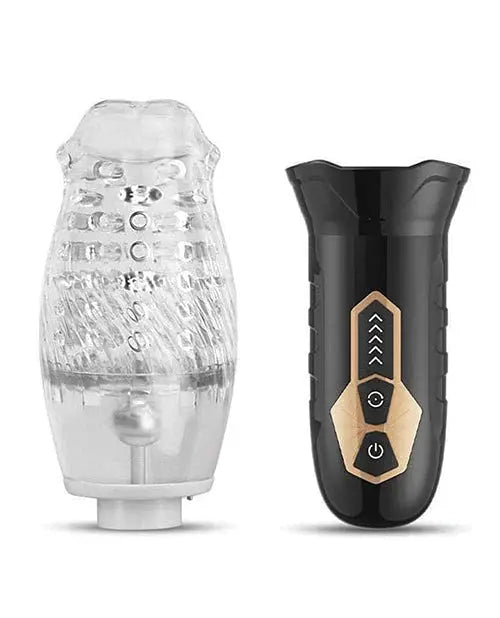 The Male Rose (Original) Gawk Gawk 3000 Rotating Blow Job Simulator - Black Evolved Novelties INC