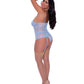 Ooh La Lace Bustier & Panty Periwinkle QN Magic Moments Int'l