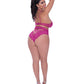 Berrylicious Lace Halter Top & Panty Pink QN Magic Moments Int'l