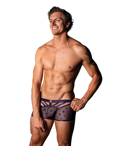 Love Star Short w/Ring - Purple MD Comme Ci Comme Ca