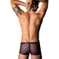 Love Star Short w/Ring - Purple MD Comme Ci Comme Ca