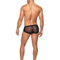 Hoser Stretch Mesh Micro Mini Short Black XL Comme Ci Comme Ca