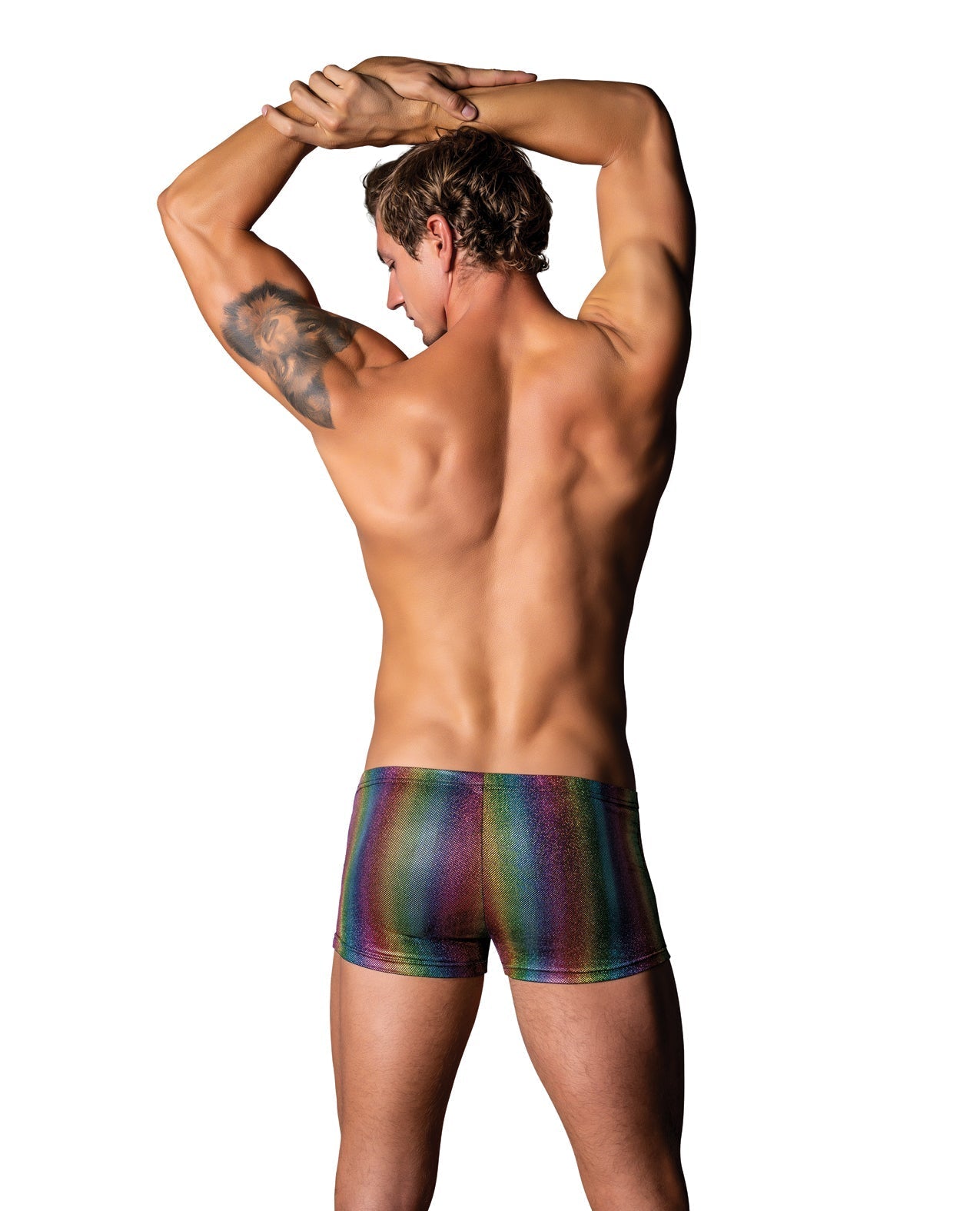 Pack & Play Pocket Short - Rainbow SM Comme Ci Comme Ca
