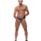 Cock Pit Fishnet Cock Ring Jock Black L/XL Comme Ci Comme Ca