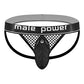 Cock Pit Fishnet Cock Ring Jock Black L/XL Comme Ci Comme Ca