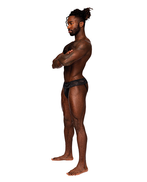 Sassy Lace Skirt Jock Black S/M Comme Ci Comme Ca