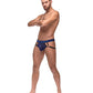 Diamond Mesh Jock Ring Blue L/XL Comme Ci Comme Ca