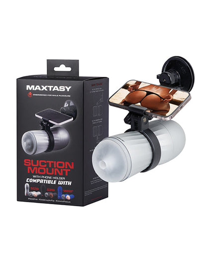 Maxtasy Suction Mount - Black Maxtasy