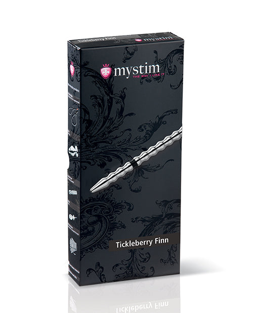 Mystim Tickleberry Finn Urethral Sound - Silver Mystim Gmbh