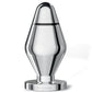 Mystim Little John Buttplug Small Aluminum - Silver Mystim Gmbh