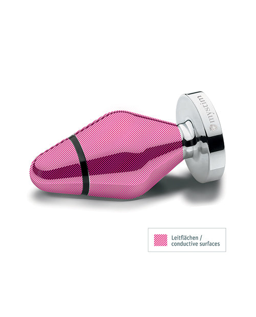 Mystim Little John Buttplug Small Aluminum - Silver Mystim Gmbh