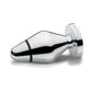 Mystim Little John Buttplug Small Aluminum - Silver Mystim Gmbh