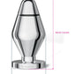 Mystim Little John Buttplug Small Aluminum - Silver Mystim Gmbh
