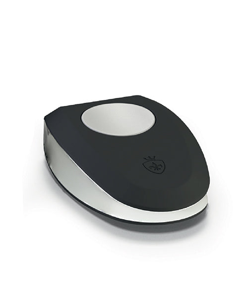 Mystim Rocking Force Silicone Buttplug Small - Black Mystim Gmbh