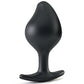 Mystim Rocking Force Silicone Buttplug Small - Black Mystim Gmbh