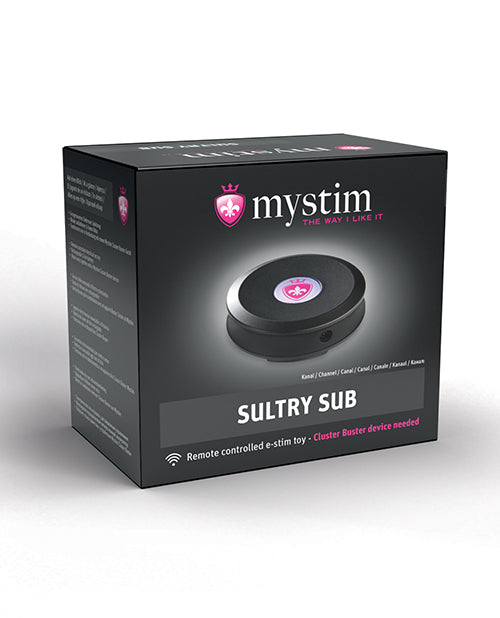 Mystim Sultry Subs Receiver Channel 3 - Black Mystim Gmbh
