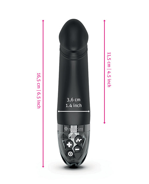 Mystim Real Deal Neal eStim Realistic Vibrator - Black Mystim Gmbh