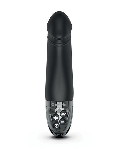 Mystim Real Deal Neal eStim Realistic Vibrator - Black Mystim Gmbh