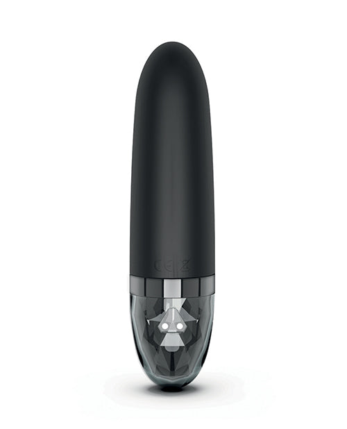Mystim Sleak Freak eStim Straight Vibrator - Black Mystim Gmbh