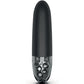 Mystim Sleak Freak eStim Straight Vibrator - Black Mystim Gmbh