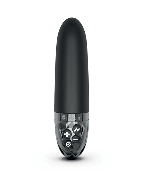 Mystim Sleak Freak eStim Straight Vibrator - Black Mystim Gmbh