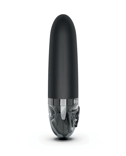 Mystim Sleak Freak eStim Straight Vibrator - Black Mystim Gmbh