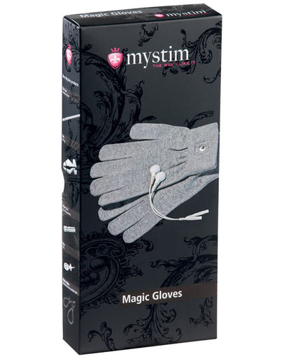 Mystim eStim Magic Gloves - Gray Mystim Gmbh