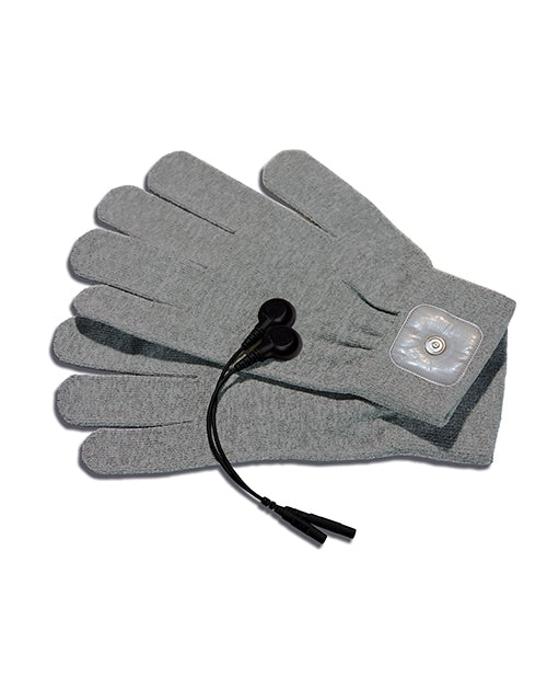 Mystim eStim Magic Gloves - Gray Mystim Gmbh