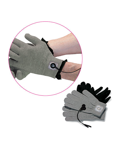 Mystim eStim Magic Gloves - Gray Mystim Gmbh