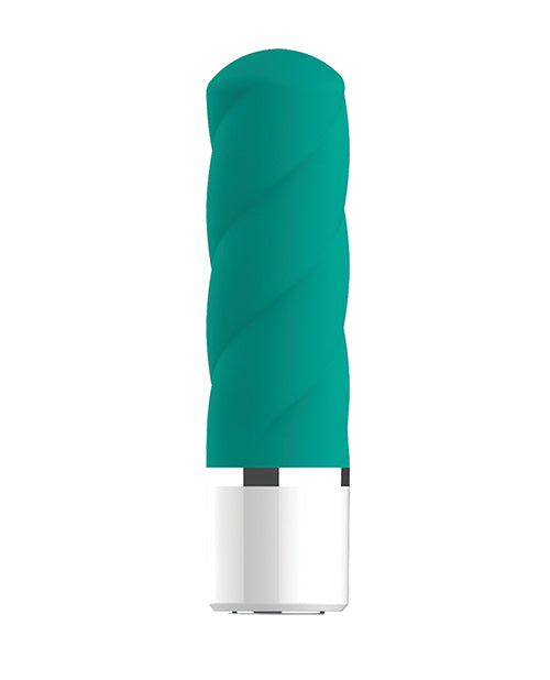 Nobu Mini Siera Twisted Bullet - Teal Bodispa INC