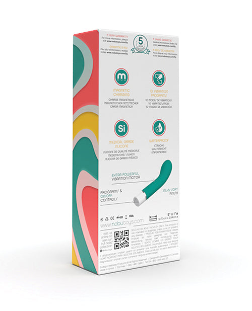 Nobu Mini Saul G-Spot Bullet - Teal Bodispa INC