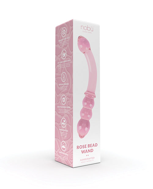 Nobu Rose Bead Wand - Pink Bodispa INC