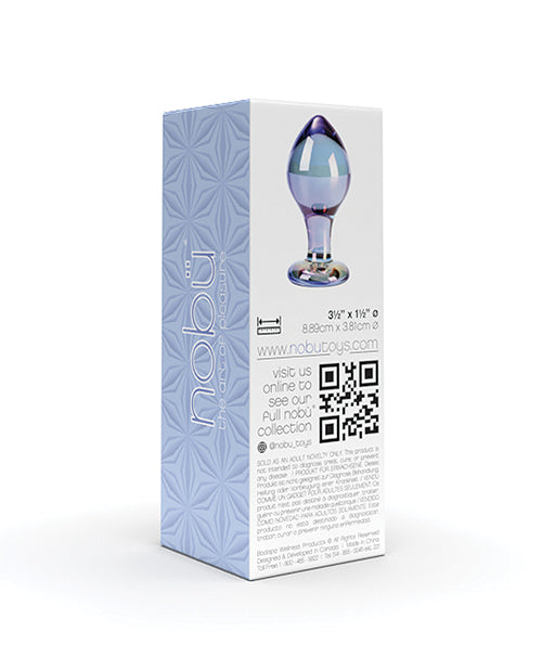 Nobu Galaxy Moon Plug - Blue Bodispa INC