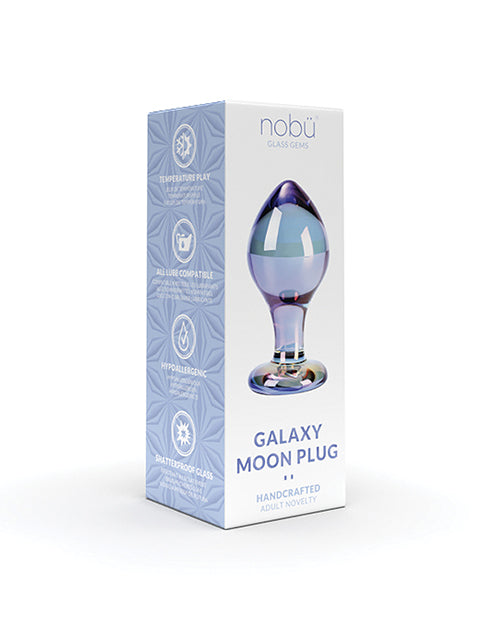 Nobu Galaxy Moon Plug - Blue Bodispa INC